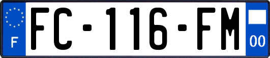 FC-116-FM