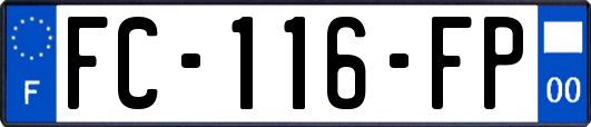 FC-116-FP