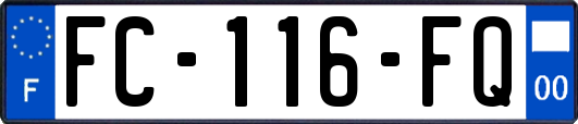 FC-116-FQ