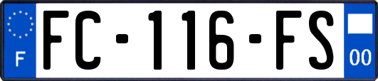 FC-116-FS