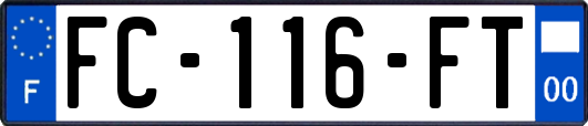 FC-116-FT