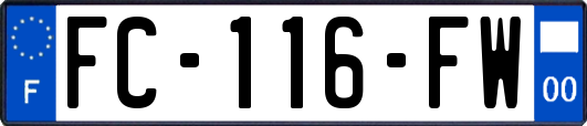 FC-116-FW