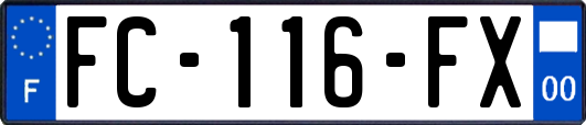 FC-116-FX