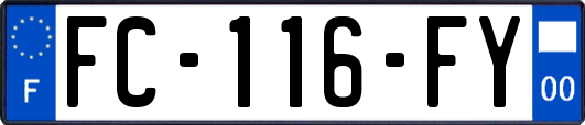 FC-116-FY