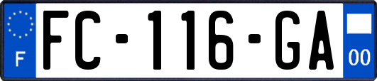 FC-116-GA