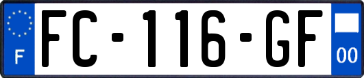 FC-116-GF