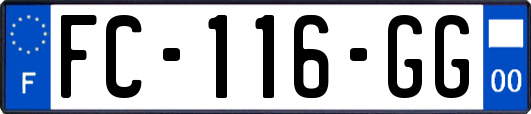 FC-116-GG