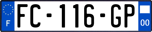 FC-116-GP