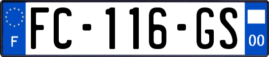 FC-116-GS