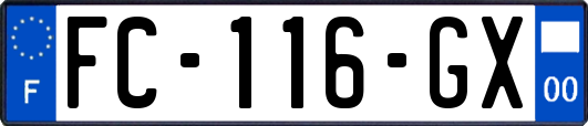 FC-116-GX