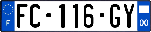 FC-116-GY