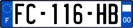 FC-116-HB