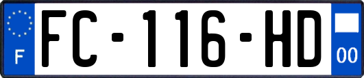 FC-116-HD