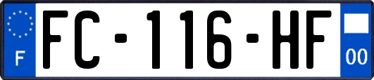 FC-116-HF