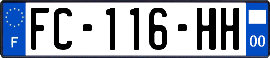 FC-116-HH