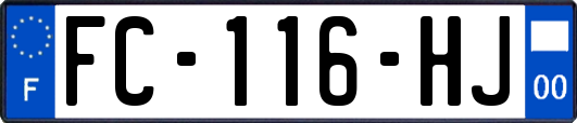 FC-116-HJ