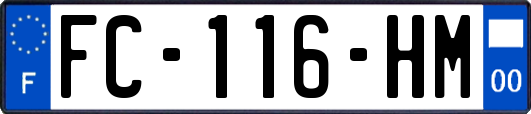 FC-116-HM