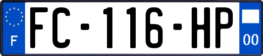 FC-116-HP