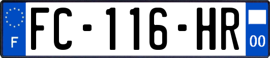 FC-116-HR