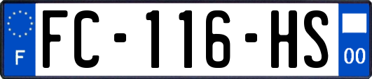 FC-116-HS