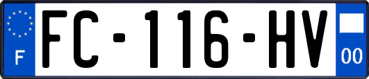 FC-116-HV