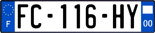 FC-116-HY