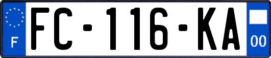 FC-116-KA