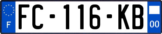 FC-116-KB