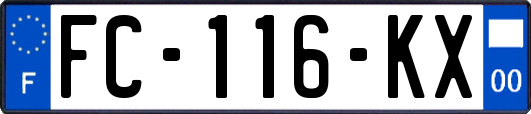 FC-116-KX