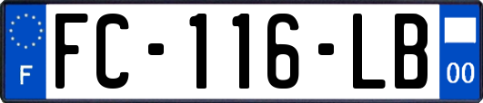 FC-116-LB