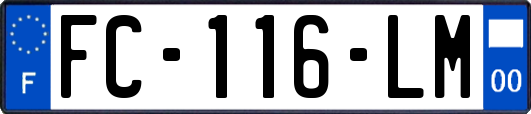 FC-116-LM
