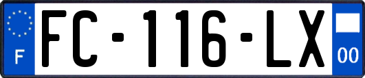 FC-116-LX