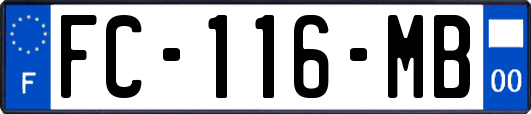 FC-116-MB