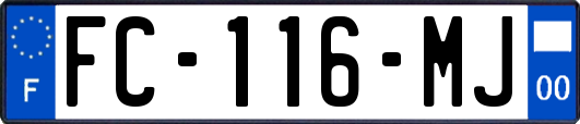 FC-116-MJ