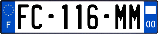 FC-116-MM