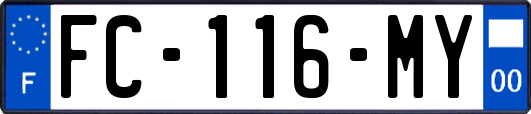 FC-116-MY