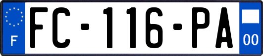 FC-116-PA