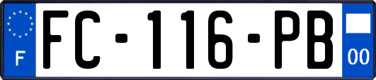 FC-116-PB