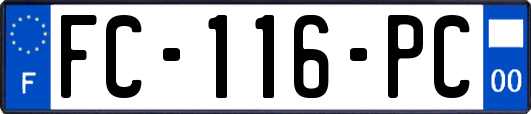 FC-116-PC