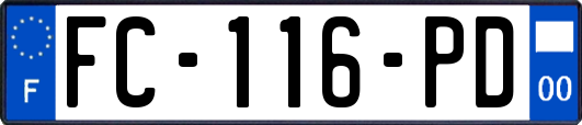FC-116-PD