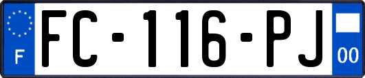 FC-116-PJ