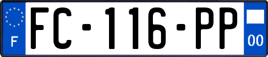 FC-116-PP