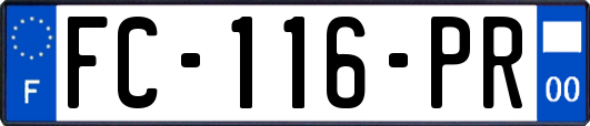 FC-116-PR
