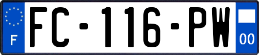 FC-116-PW