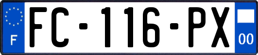 FC-116-PX