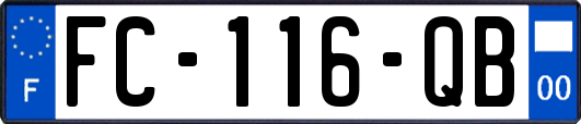 FC-116-QB
