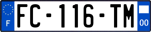 FC-116-TM