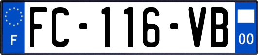 FC-116-VB