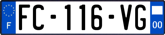 FC-116-VG