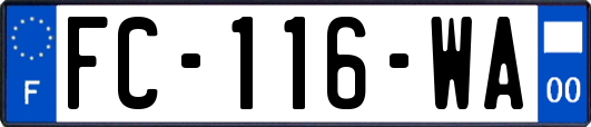 FC-116-WA